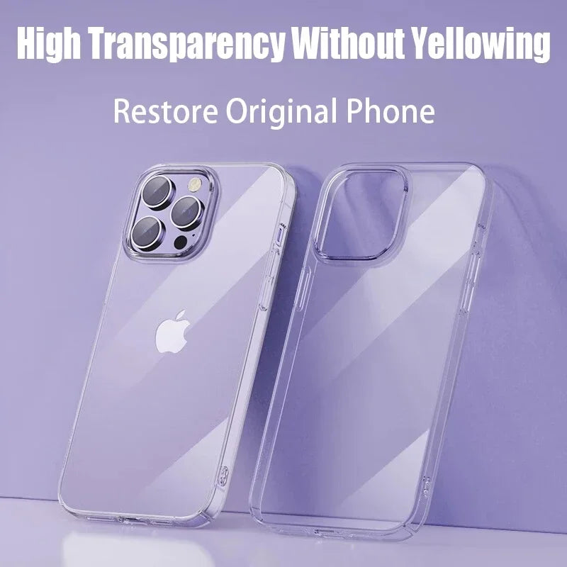Sleek Shield™ Ultra-Thin Clear Case
