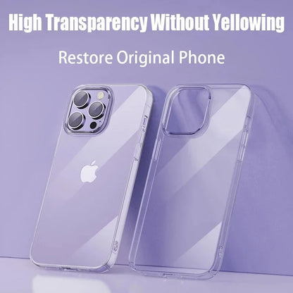 Sleek Shield™ Ultra-Thin Clear Case