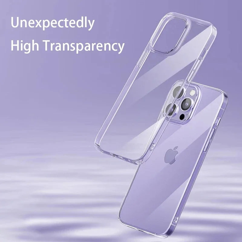 Sleek Shield™ Ultra-Thin Clear Case