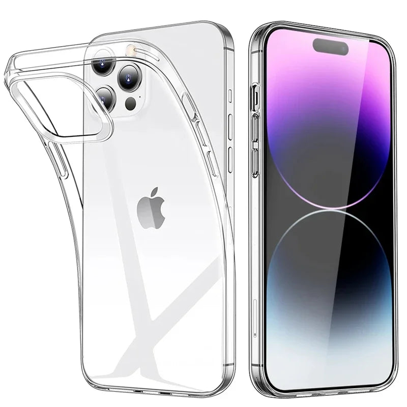 Sleek Shield™ Ultra-Thin Clear Case