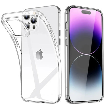 Sleek Shield™ Ultra-Thin Clear Case