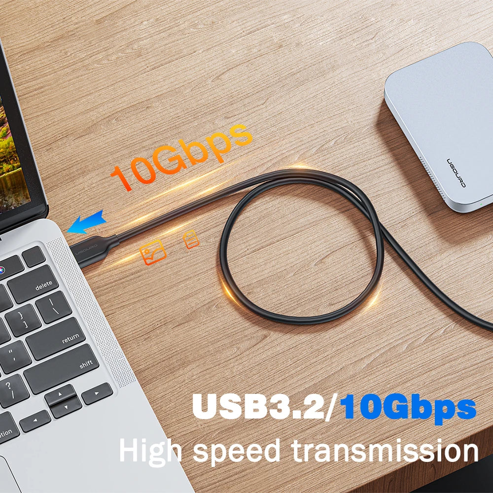 Ultra-Fast USB Data Transfer Cable™